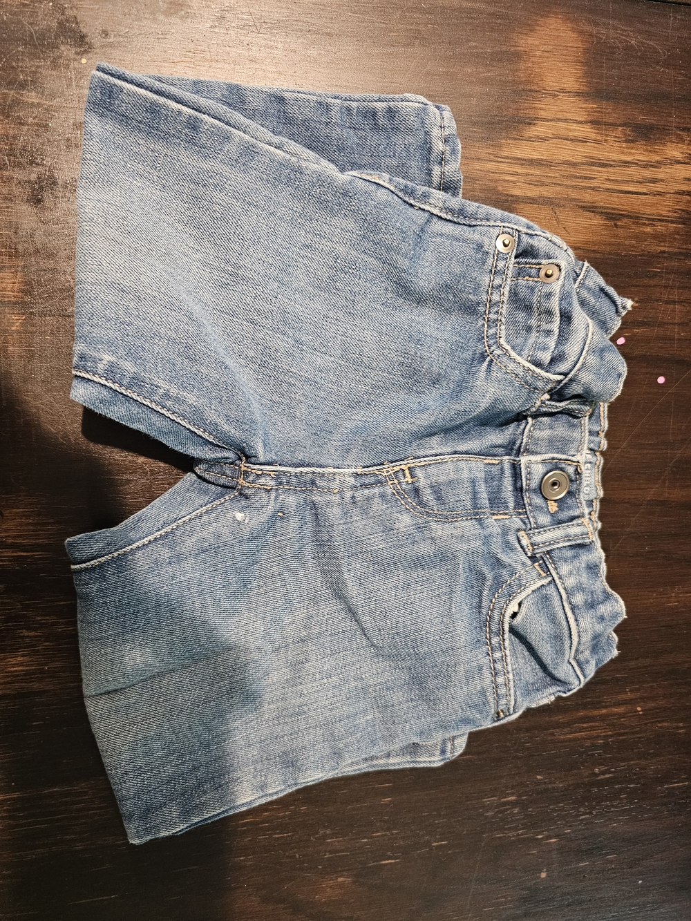The Children's Place Light Blue Denim Jeans 18-24 Months